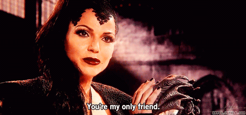 Unless she needs your heart.