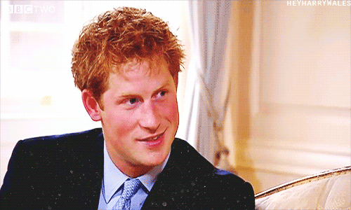 He's the most beautiful redhead I've ever seen.