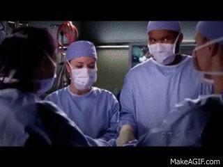 Rock it out, Grey Sloan Memorial, Rock it out