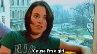 amen to that. we're girls…who sometimes wear athletic clothing.doesn't mean we don't wanna be posh sometimes.