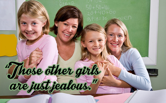 Truth: No, your clothes really were hand-me-downs.