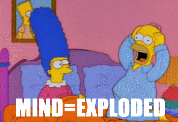 Shhh... it's okay. My phone's not broken; it's supposed to bend in half.