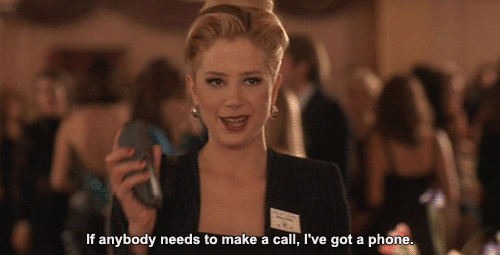 People know how to reach you.