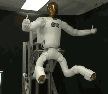 NASA has been using its brains and tech to build a series of 'Human Robotics' — robots that can help humans do stuff. The idea is that they can assist on dangerous space missions and even be left behind to carry on once we've flown home. We'll miss you, Robonaut.