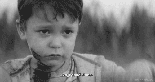 You're feeling alone in the world, right now, and it seems as if the world's reserves of happiness and hope have been completely depleted.