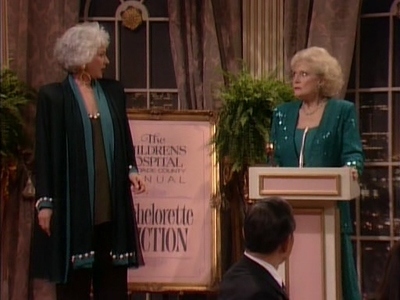 Stan (Herb Edelman) buys a date with Dorothy at a charity auction. Stan's uncle dies, leaving Stan and Dorothy an apartment building, which is über-convenient when Uncle Angelo (Bill Dana) shows up without a place to stay.