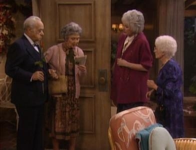 Rose's old boyfriend Thor (Ken Berry) visits from St. Olaf, but she doesn't remember him. A dying woman (Betty Garrett) wants Sophia to keep her husband (Louis Guss) company after she goes.