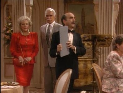 Rose seeks a break from Miles's penny-pinching, so she joins Blanche on a double-date with two big spenders and gets caught.
