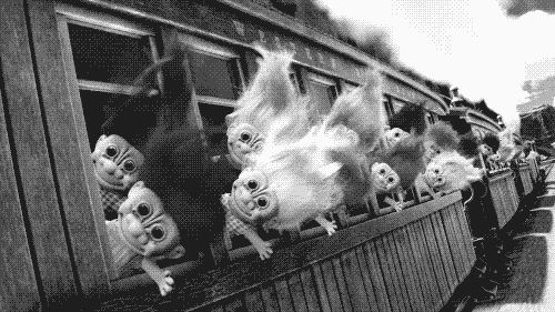 Ride those rails.