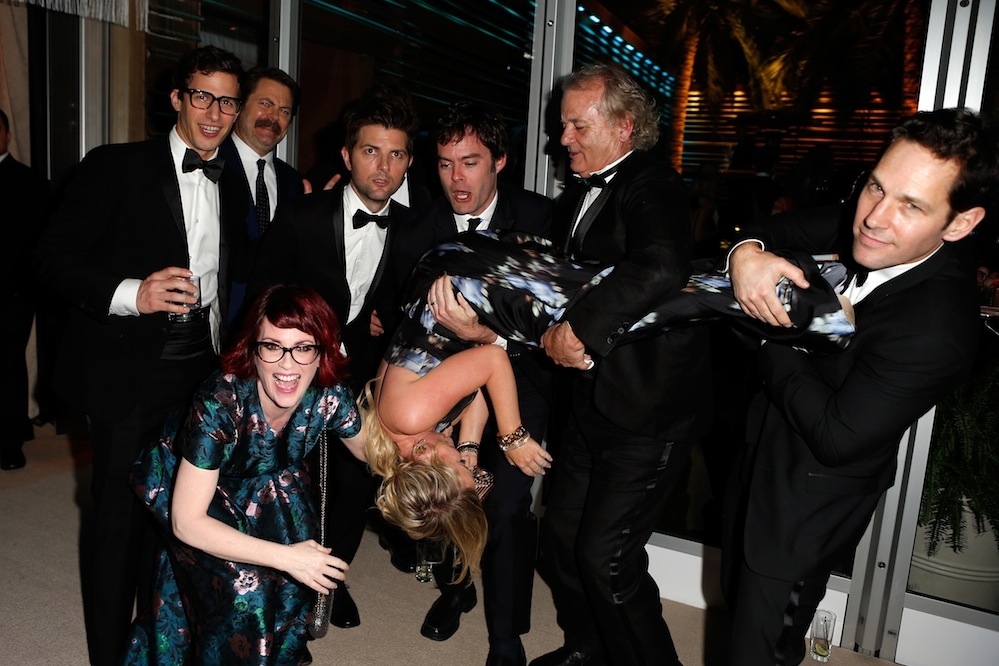 35 Photos Of Celebrities Partying Down At The Oscars AfterParties