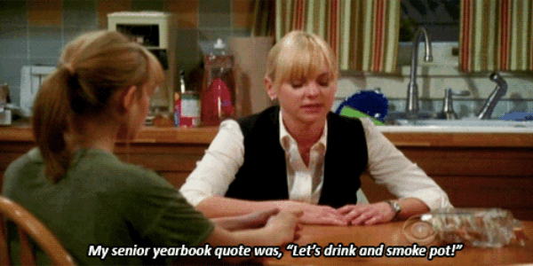 OMG, you totally would have grounded me for that...