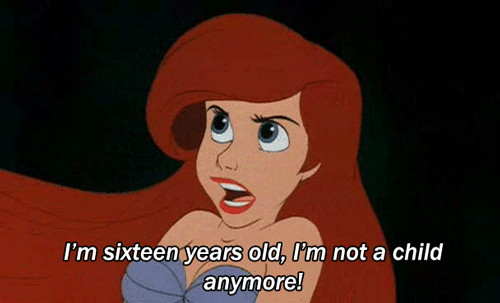 We feel ya honey...I mean except for the giant sea squid thing...you're on your own in that department.