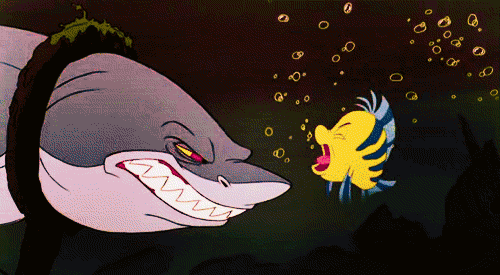 Without Flounder I wouldn't call everyone guppies like I do now.