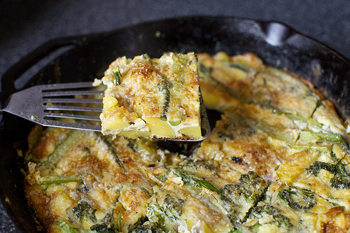 You'll be too dazzled by the eggs in this dish to remember you're just eating a lot of vegetables. Get the recipe here.