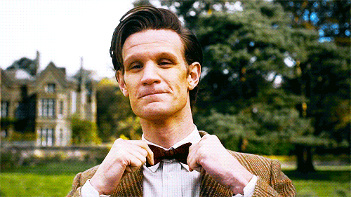 Nothing says, "I am a Gentleman" like a bow tie. However, only a true gentleman can tie one. Clip bow ties are okay under certain circumstances, being if your running late or you run out of bow ties.