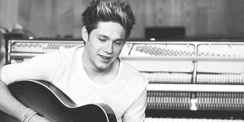 And his hair was FLAWLESS.