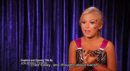 I feel that Jennifer Lawrence is channeling her spirit through this child.