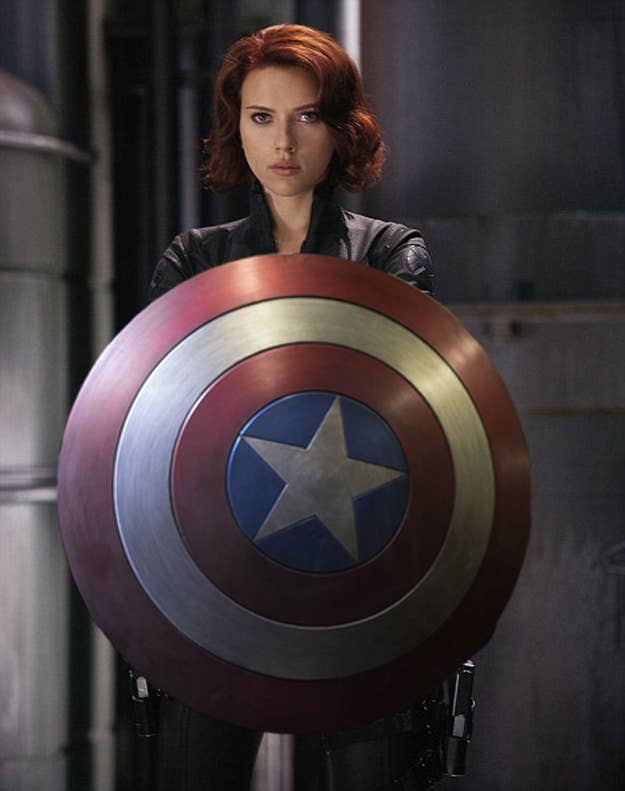 Pregnant Black Widow Avengers Sex - 9 Ways Scarlett Johansson's Pregnancy Could Be Hidden In \