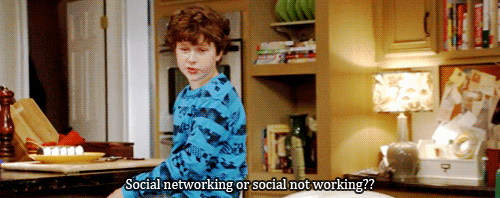 Either way, not studying.