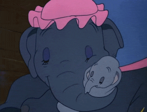 What mother would go to jail for protecting her long-eared son from bullies? Mrs. Jumbo, that's who.