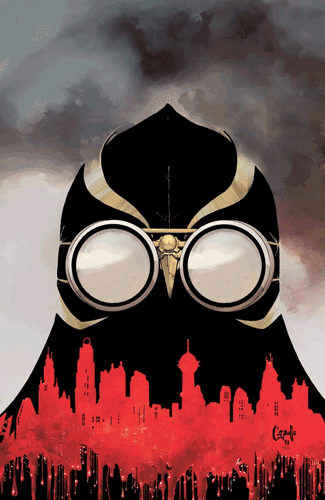 Animated by: ABVH. Original cover by Greg Capullo.