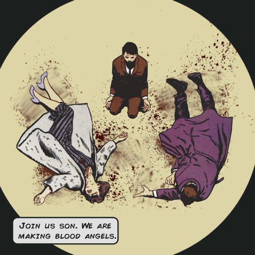 Animated (with humor) by: ABVH. Original cover by Dave Mazzucchelli.