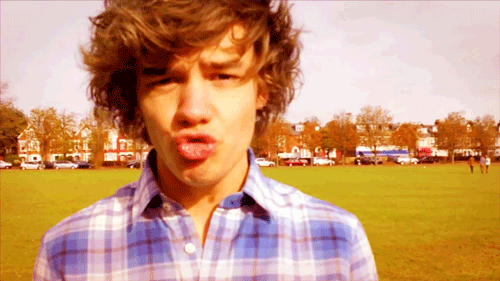 And his hair was channeling Harry Styles.