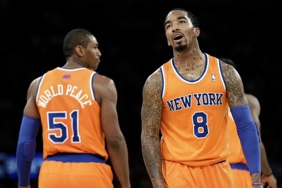 Does it really get any better than this? MWP already has that Rust-esque ability to spout seeming nonsense about any topic, and to say JR Smith is "shoot-first" is what we would call an understatement. You can't run from JR after he unties your shoelaces while Metta takes your statement.Watchability: 10/10