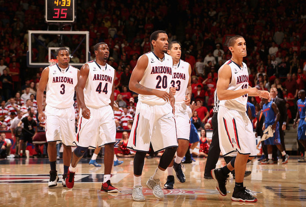 Arizona vs. Florida - go ArizonaWichita State vs. Iowa - go Iowa (but really go Wichita St. - you’d be an idiot not to)