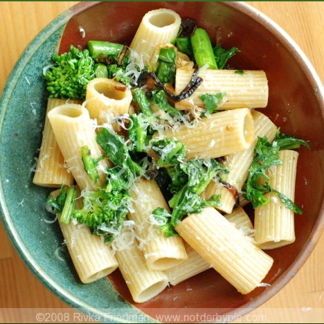 Rigatoni with Broccoli Rabe