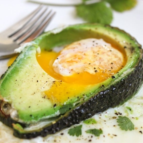 Avocado Fried Egg