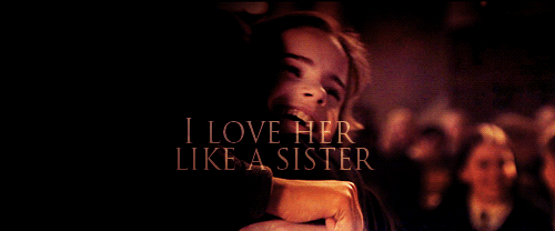Ok, she might have gotten one of the guys at the end (even though J.K. Rowling insists on ruining my entire childhood denying it) but you’ve got to admit that she was in the zone for many years. Even though you don’t like a guy, it is NEVER nice to hear him saying “I love her like a sister”.