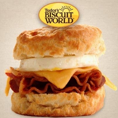Because everybody deserves a biscuit the size of your head when you're hungover. Long live the Mary B.