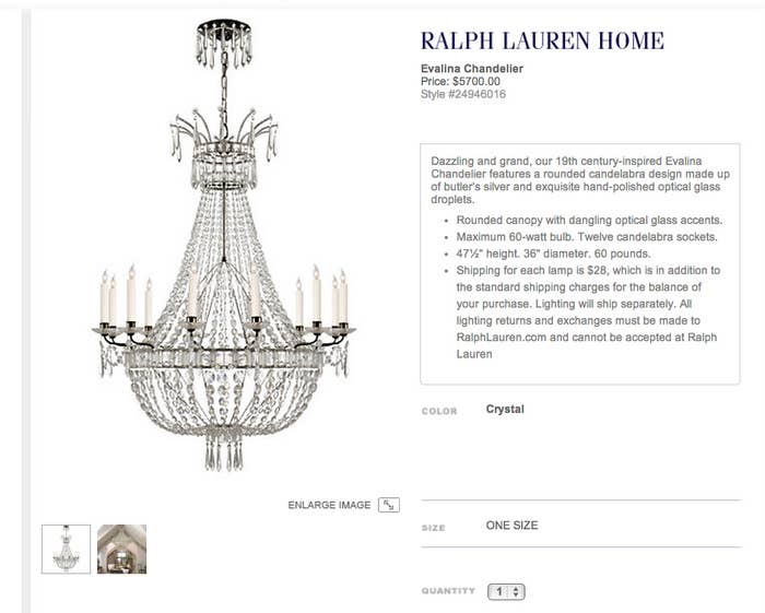 Ralph Lauren Will Honor Most Customer Orders After 65%-Off Employee  Discount Leaked Online