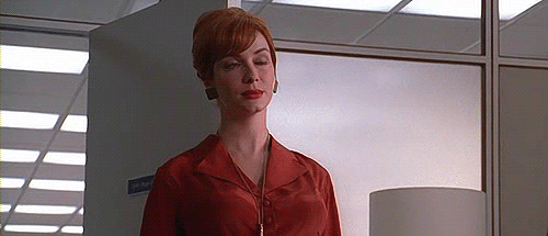 Played By: Christina HendricksStarting as a secretary and working her way up the corporate ladder to partner of Sterling Cooper Draper Pryce, Joan embodies the can-do attitude of a woman who knows exactly what she wants. And Roger Sterling is in love with her, which is just an added bonus.
