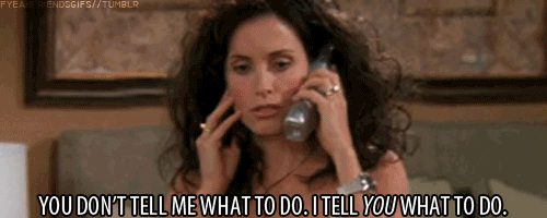 And we can all be bossy, guys.