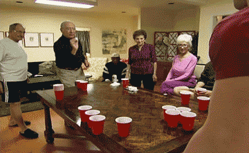 So to switch things up and prep for college, you and your friends bought cases and cases of inexpensive beer that tasted like cat urine. To perfect your beer pong skills, obviously.