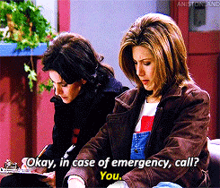 Even if she did make you let her use your insurance.