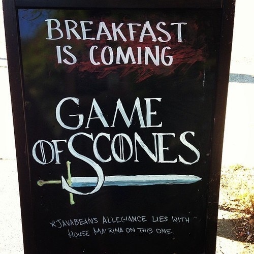 Hey, I'd eat there.