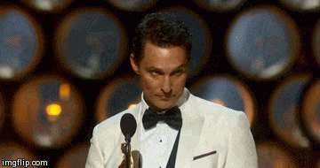 thanking his family and God