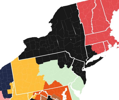 Facebook Creates County-by-County MLB Fandom Map for 2015 Season, News,  Scores, Highlights, Stats, and Rumors