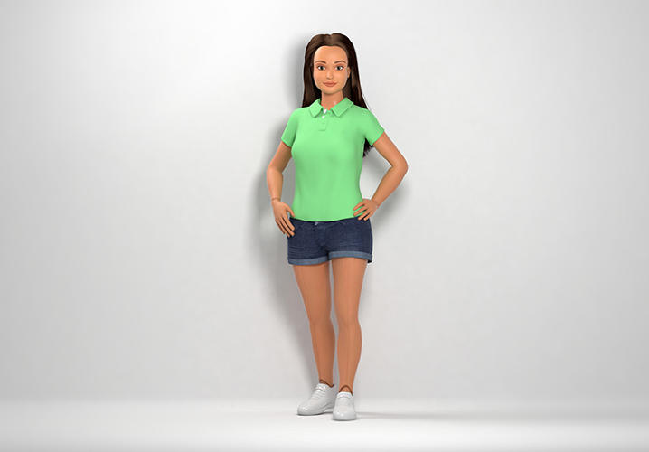 Barbie Compared to an Average 19-Year-Old American Girl