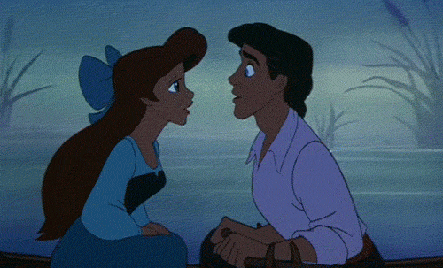 (Yaghan language of Tierra del Fuego) Refers to the look shared between two people who are wishing that the other would do something that they both want, but neither want to do.