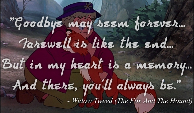 16 Times "The Fox & The Hound" Was Disney's Deepest Movie Ever