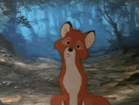 Image result for fox and the hound gif