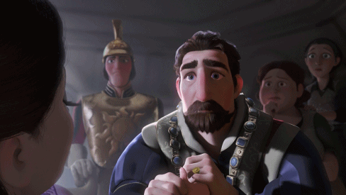 They don't give up hope when their daughter is kidnapped by a crazy witch, they even have a lovely lantern ceremony every year to celebrate Rapunzel's birthday. And they immediately accept Eugene!