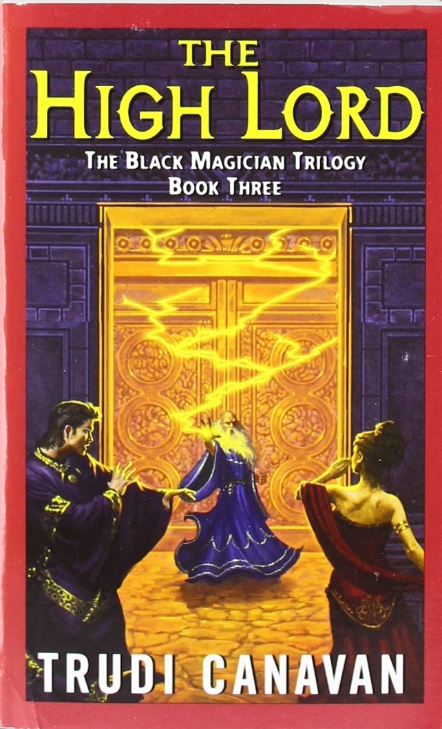 The book is on the three. Трилогия книг. The Black Magician Trilogy. Канаван Труди «чёрный маг».