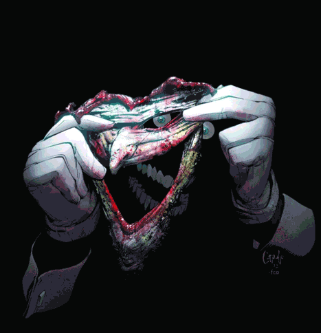 Animated by: ABVH. Original cover by Greg Capullo.