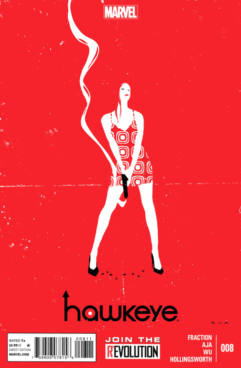 Animated by: Brad Backofen. Original cover by David Aja.