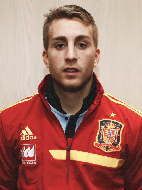 He plays for Everton